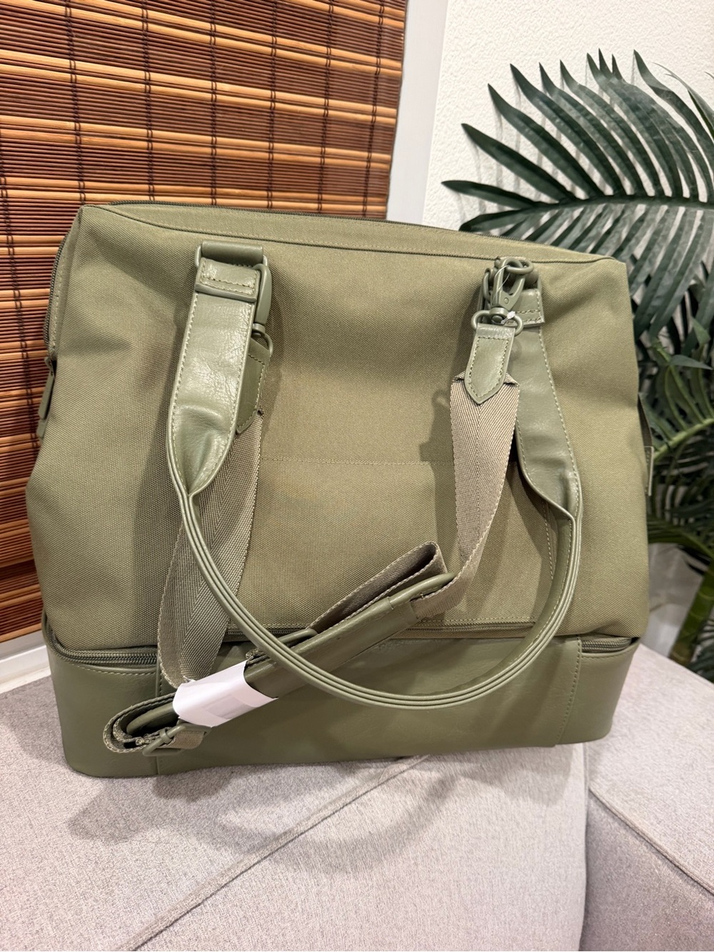 🆕 BEIS: Mini Weekender (Olive)